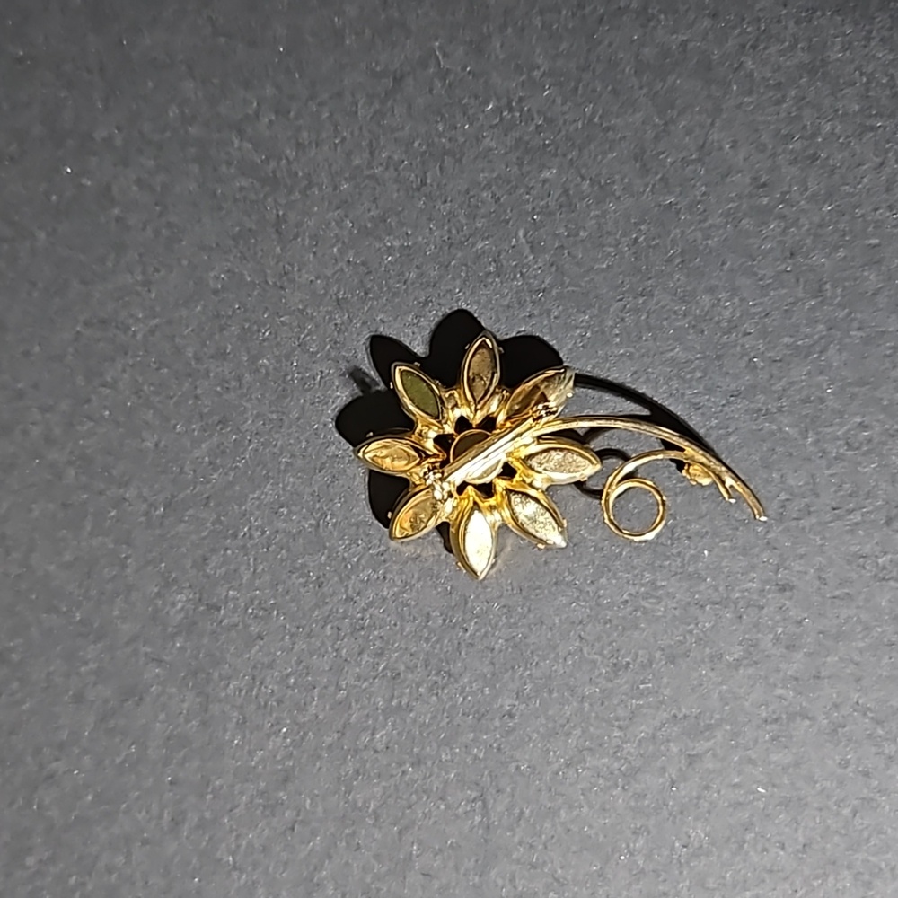 Vintage brooch Juliana style - Picture 2 of 2